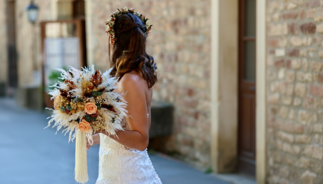 ¿Por qué elegir un ramo de novia preservado?