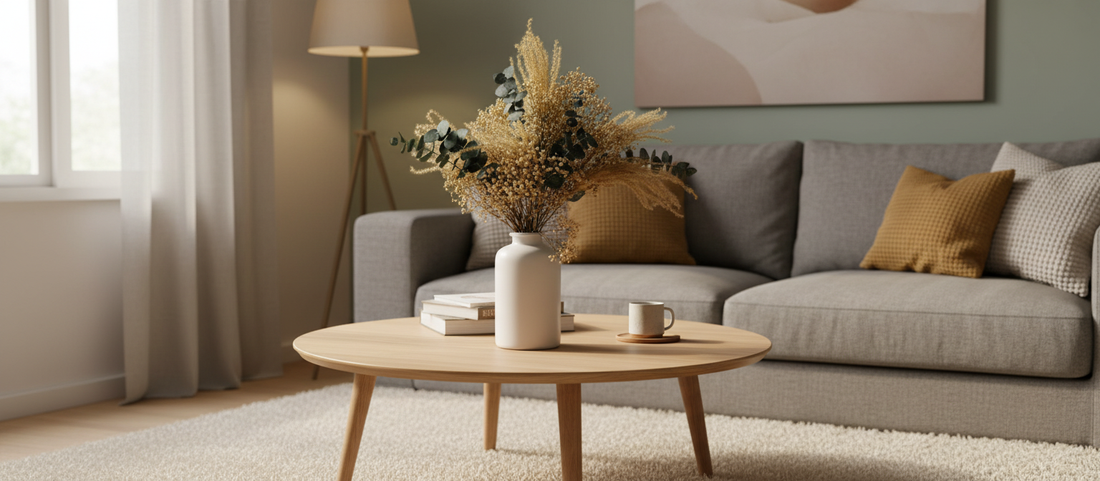 ¿Cómo decorar un salón con flores de forma elegante?