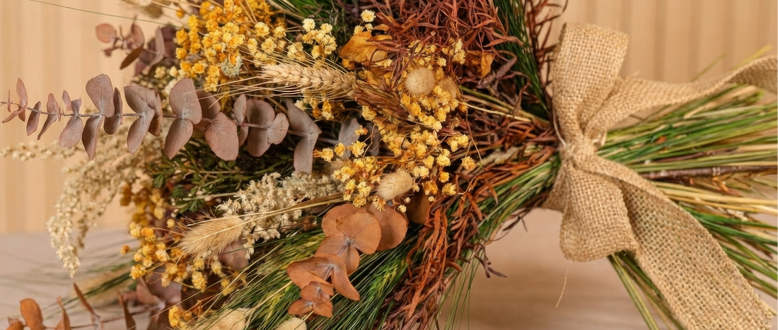 ¿Cuánto dura un ramo de flores preservadas?