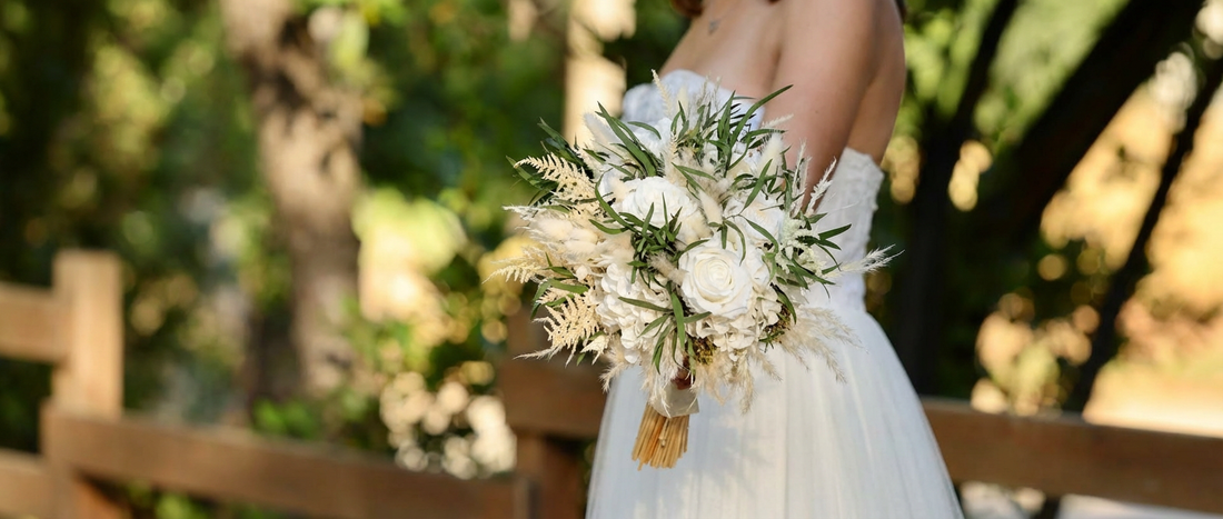 Ramos de novia preservados según el estilo de tu boda: boho, romántica o minimalista