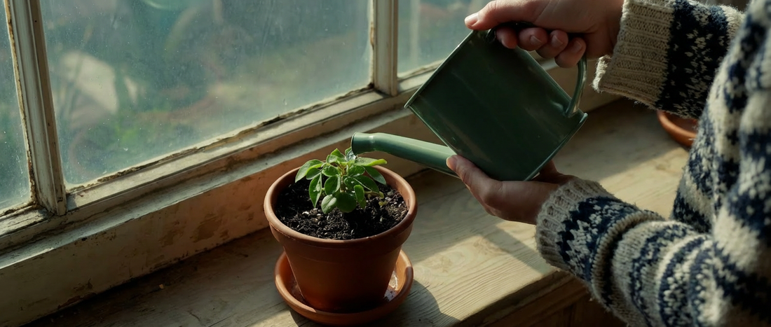 como revivir ua planta