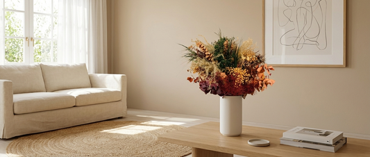 Tendencias en flores preservadas para este año