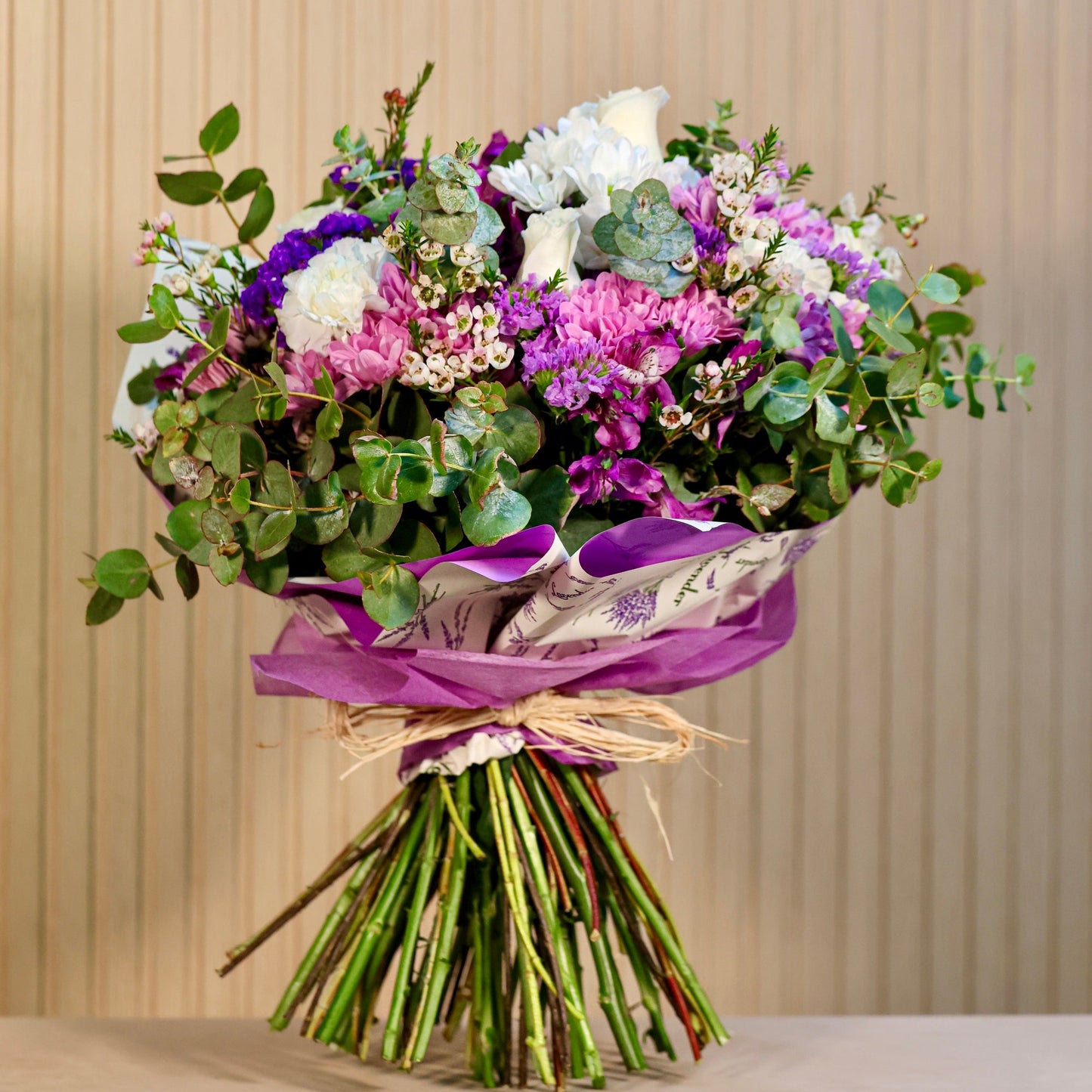 Ramo-bruma-violeta-rosado