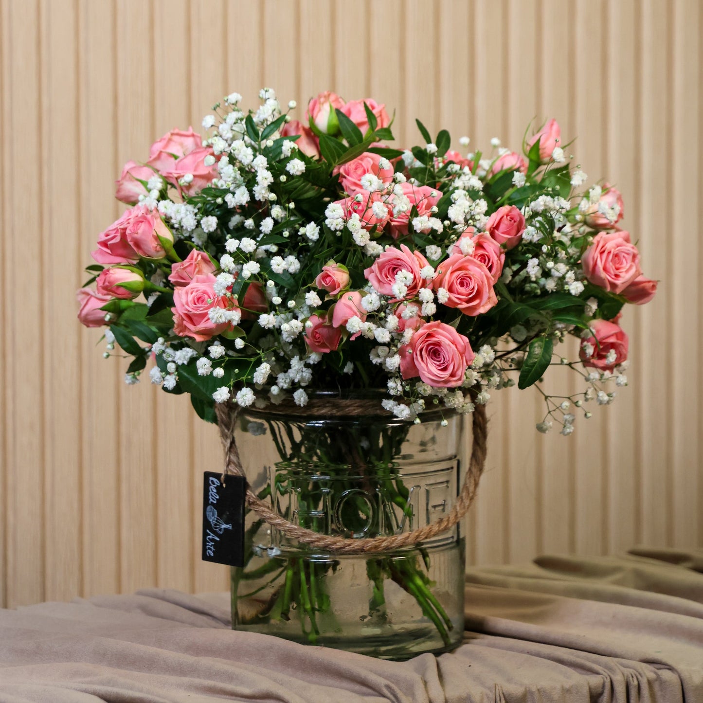 Ramo de rosa spray rosa