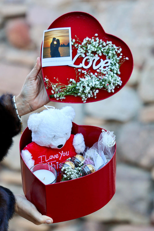 caja de los sentidos de san valentin
