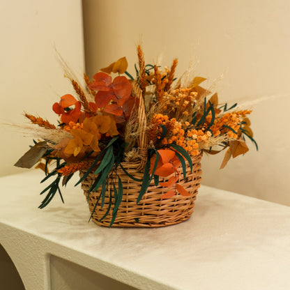 cesta otoño mini
