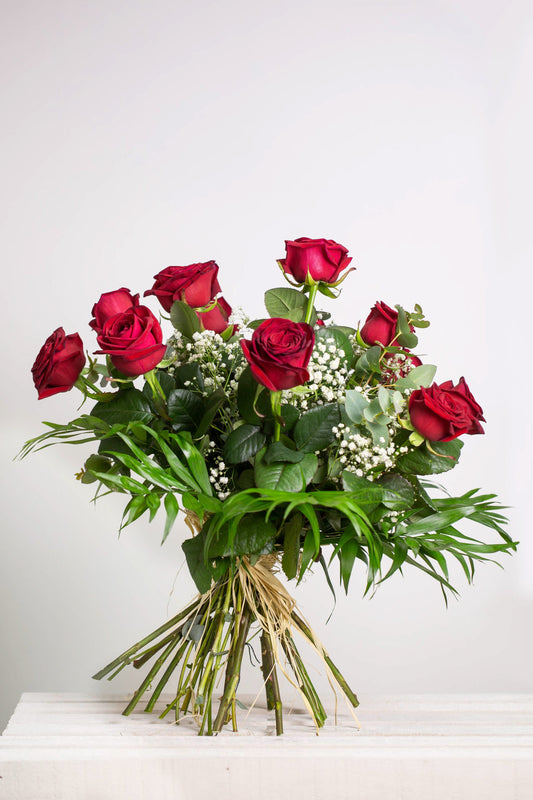 Ramo de 12 rosas