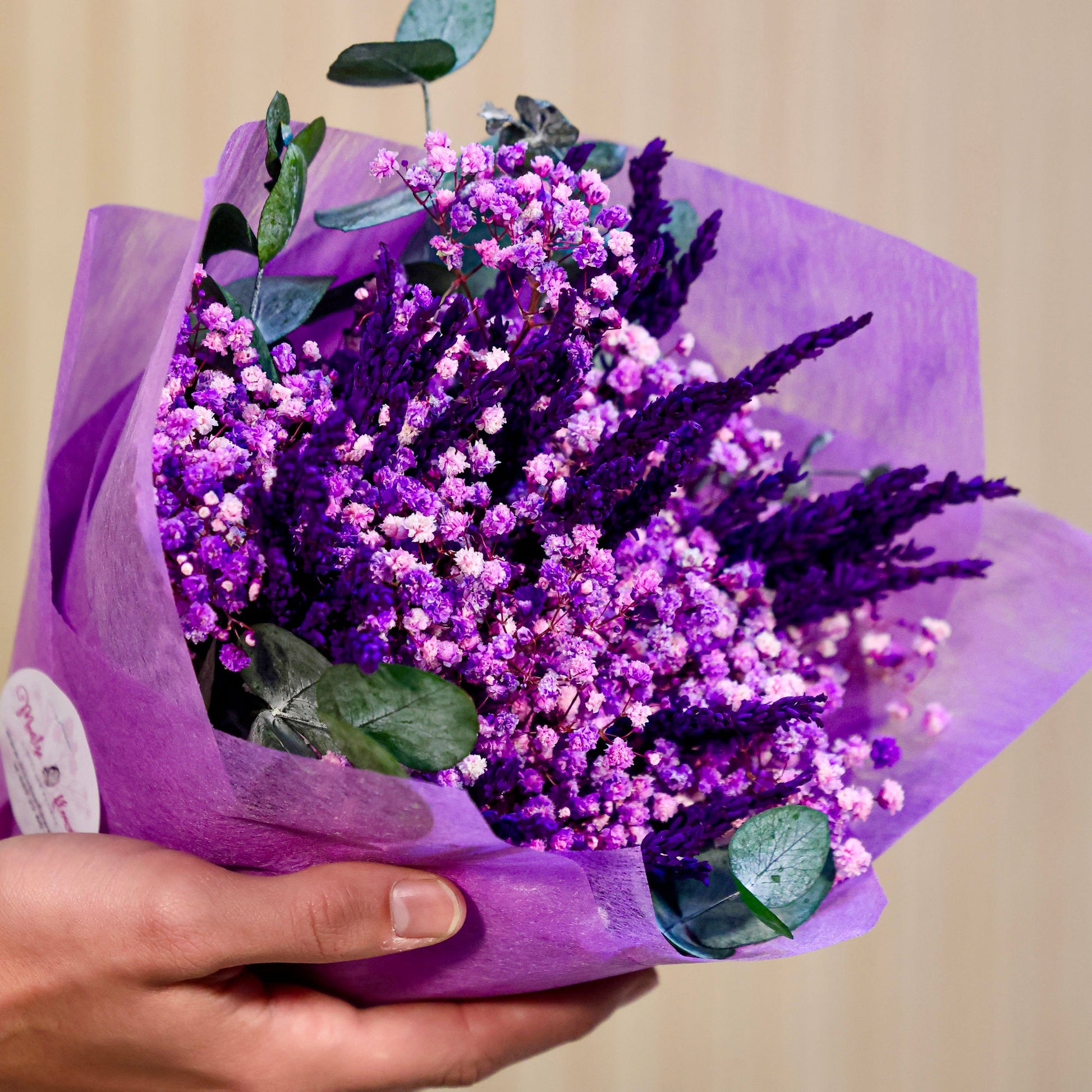 ramo-esencia-violeta-preservado