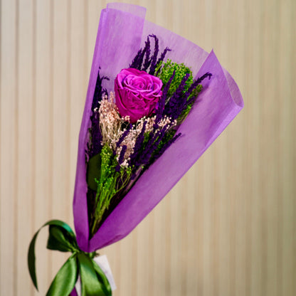 rosa-preservada-lavanda-purpura-frente
