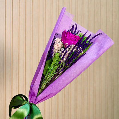 rosa-preservada-lavanda-purpura