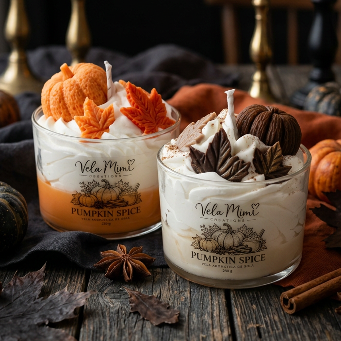 vela halloween pupmkin spice